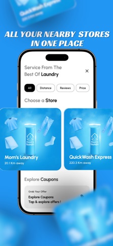 vvash : Laundry Made Easy Screenshot 3 of 7