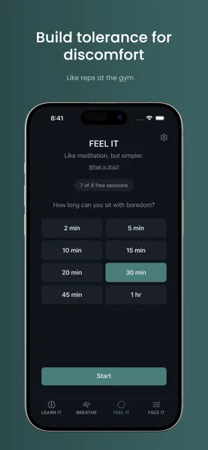 Ride It Out: Anxiety Training screenshot 4