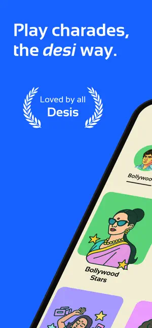 Desi Dumb Charades - Charadesi screenshot 1