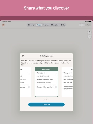 Ancestry: Family History & DNA iPad screenshot