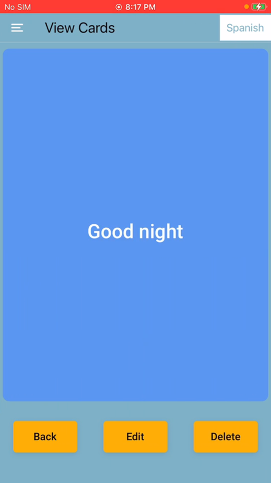 #3. Flashcards4Spanish (iOS) 由: Muthiah Radha