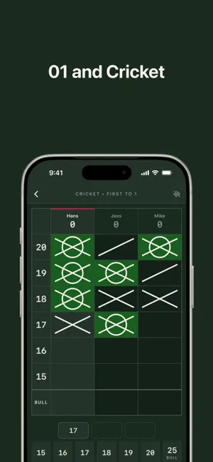 Oche: Darts Scorekeeper screenshot 3