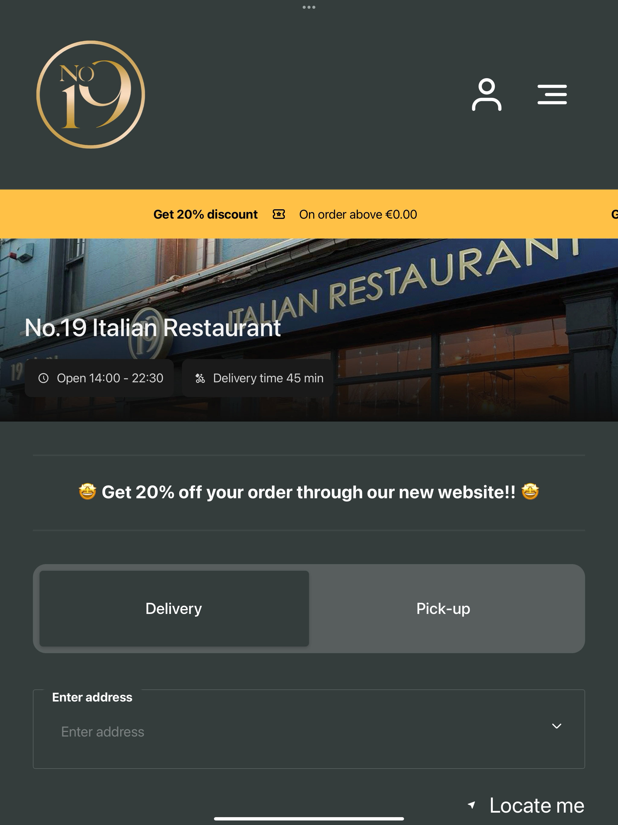 No.19 Italian Restaurant