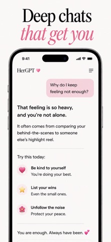 HerGPT: AI Chat for Women Screenshot 5 of 5