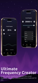 Tone Generator: Meditation screenshot