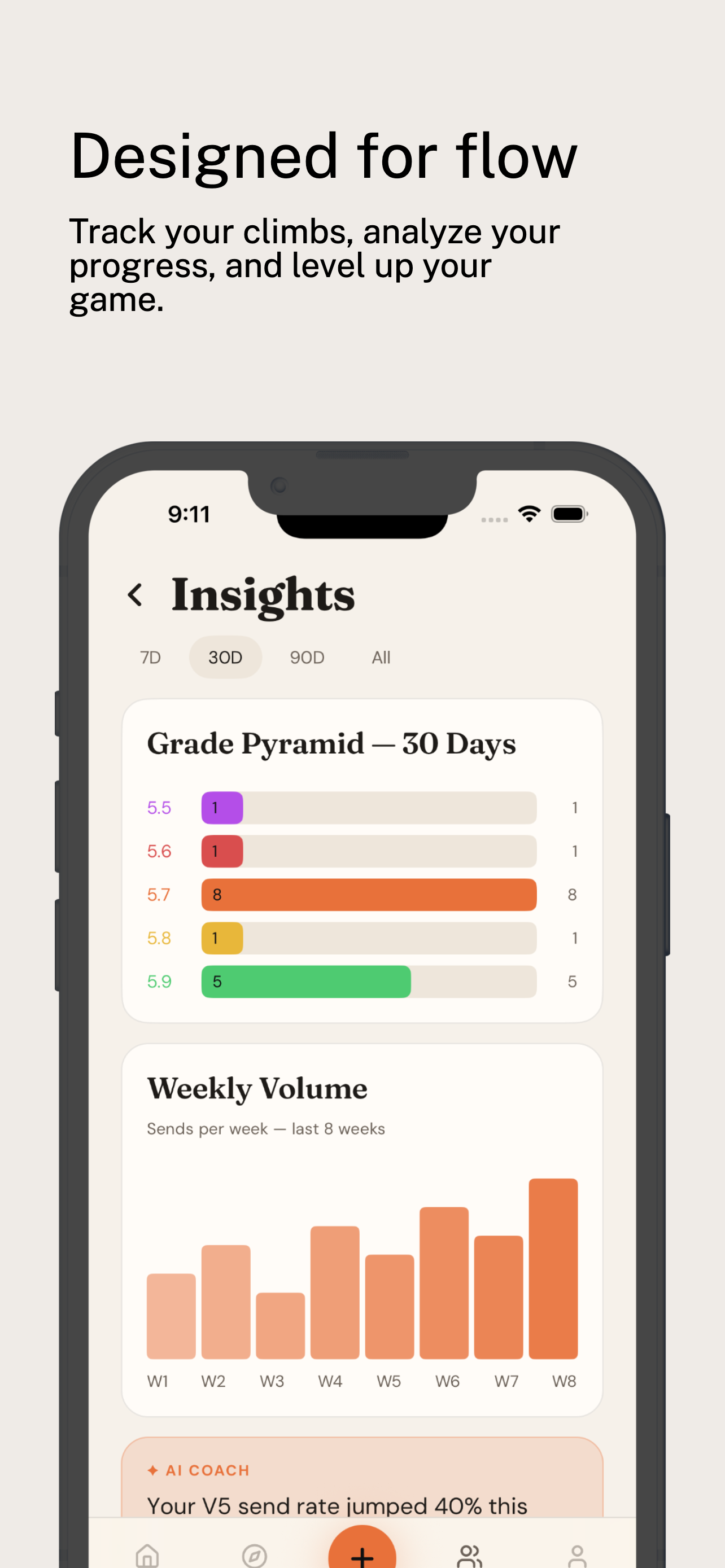 BetaFlow – Climbing Tracker screenshot 4