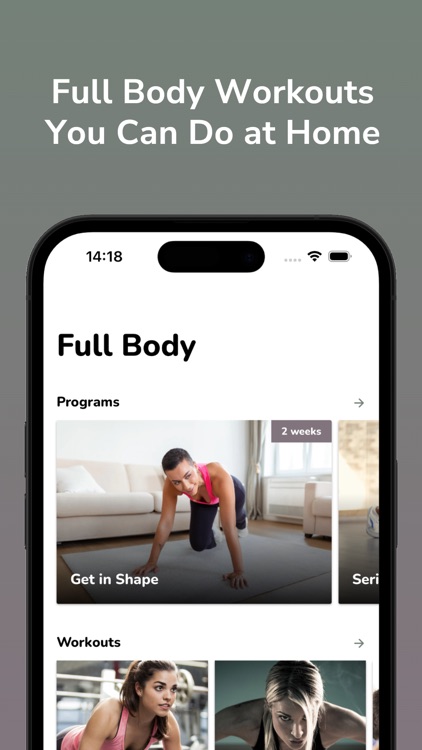 Full Body Workout Routines