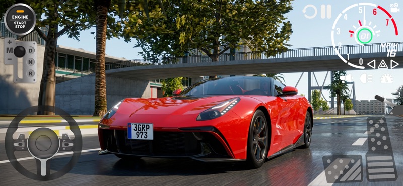 Fast&Grand - 3D Real Car Drive screenshot 1