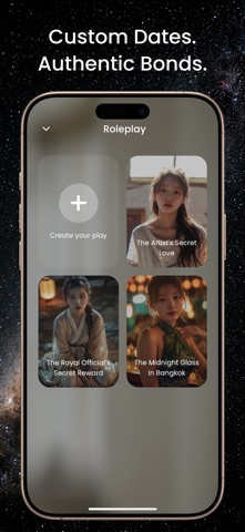 AeonChat - 3D AI Friend iPhone screenshot