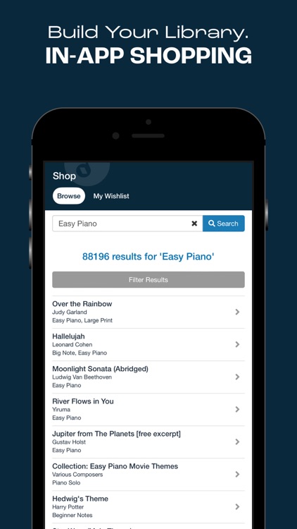 Musicnotes: Sheet Music Reader screenshot-5