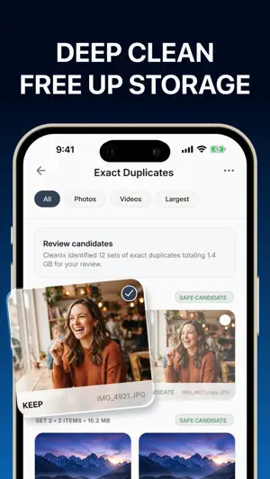 Cleanix: Phone Cleaner screenshot 3