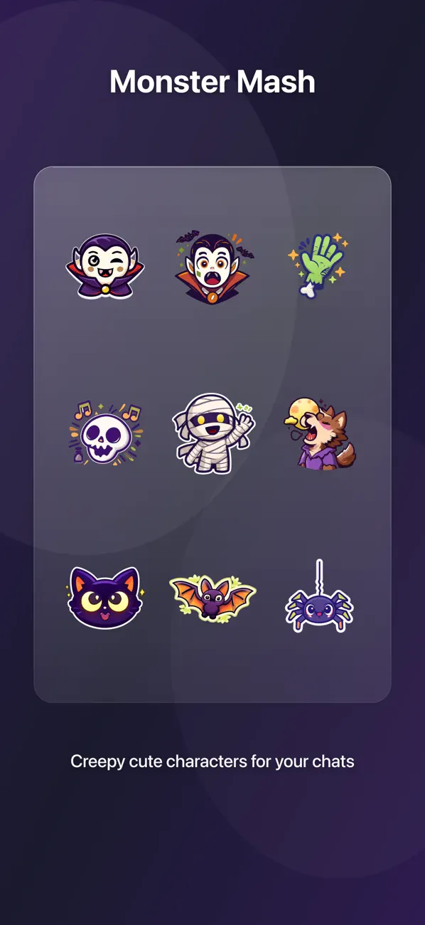 Screenshot #2 pour Halloween Day - Emojis Pack