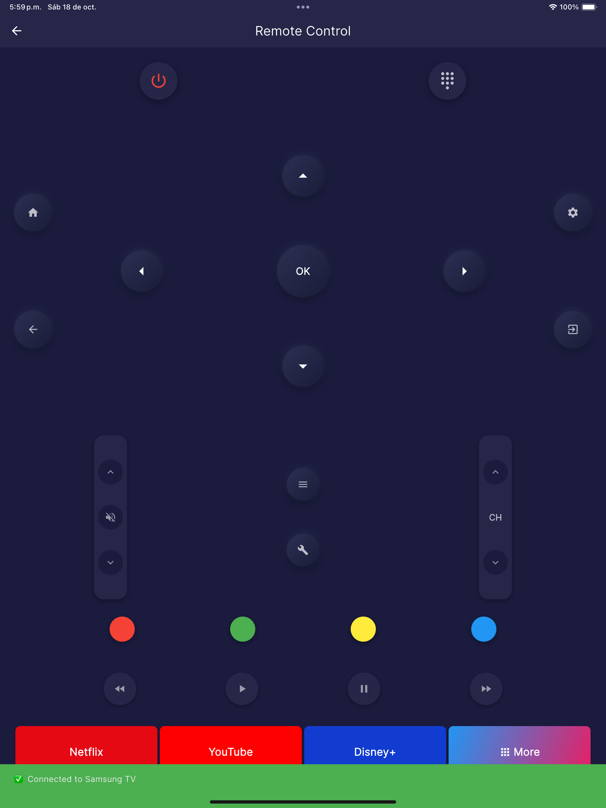 Remote control all TV screenshot 7