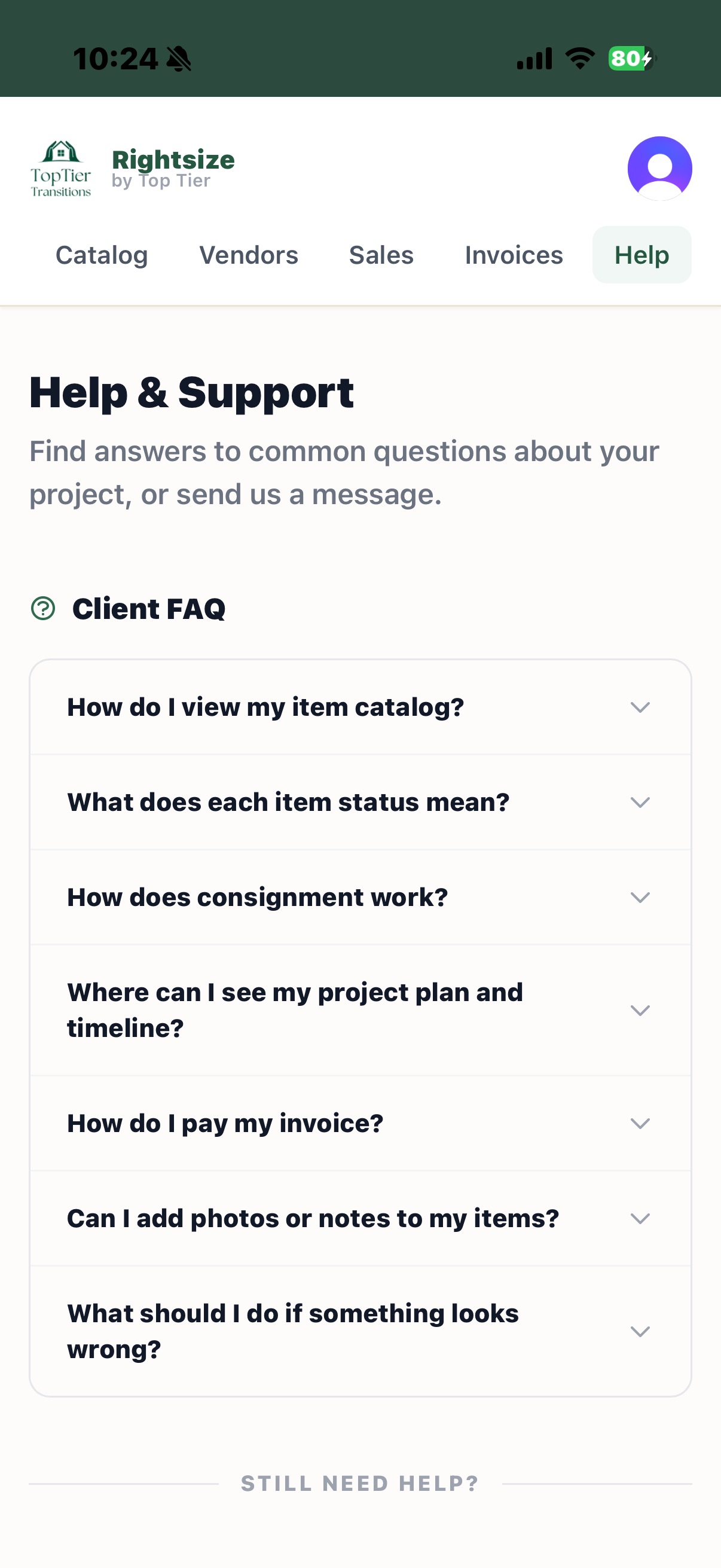 Screenshot 7 of Rightsize - Move Management