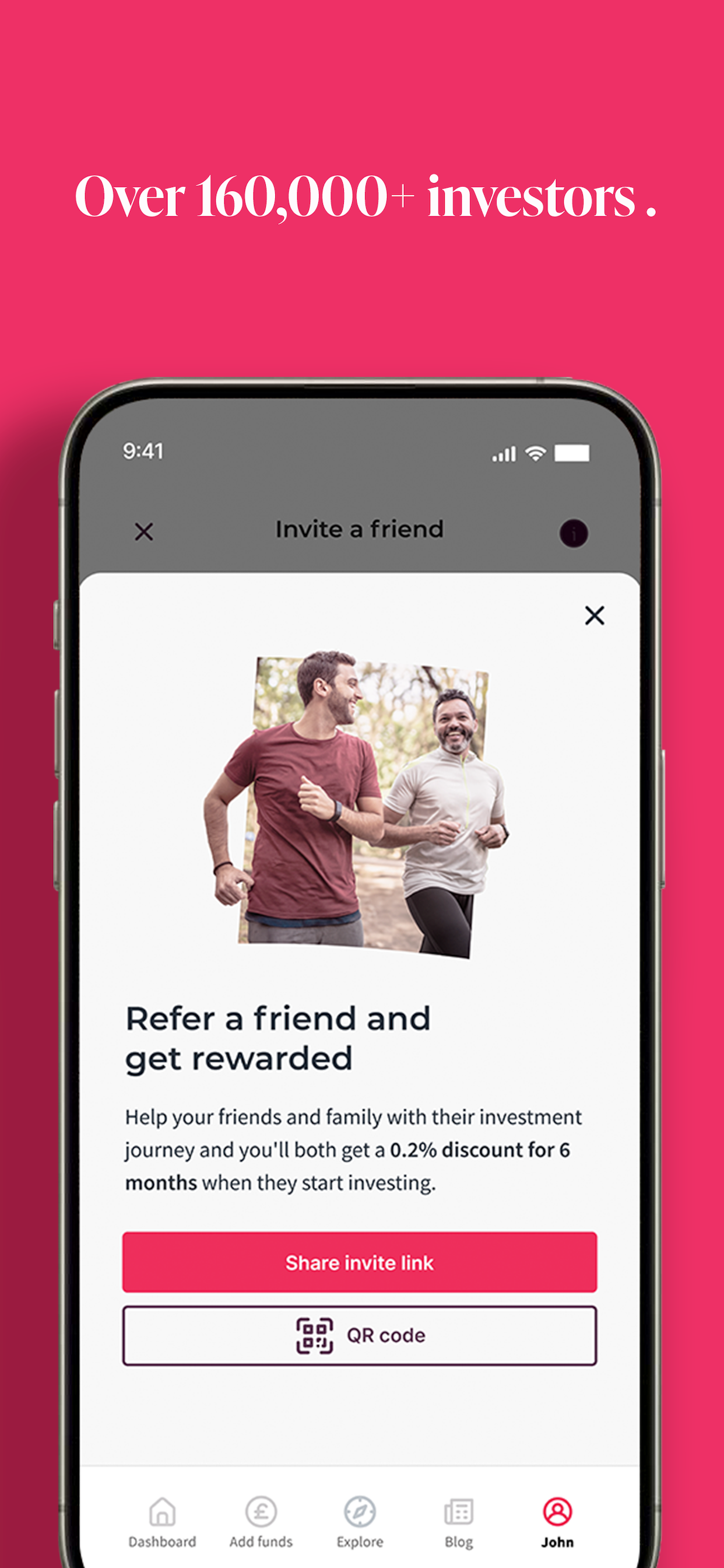 Moneyfarm: Investing & Saving
