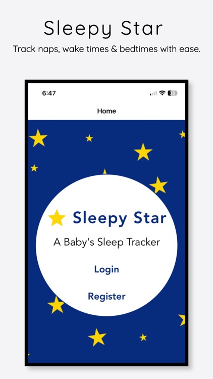 Sleepy Star Sleep Tracker