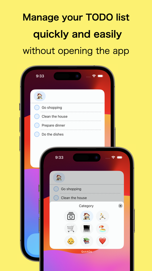 #1. QuickDo - Easily Manage tasks (iOS) 게시자: Osamu Hiraoka