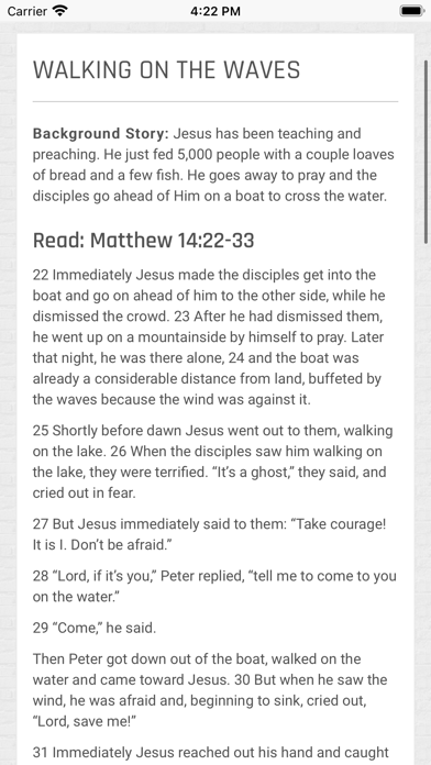 Screenshot #3 pour Devotions4Teens