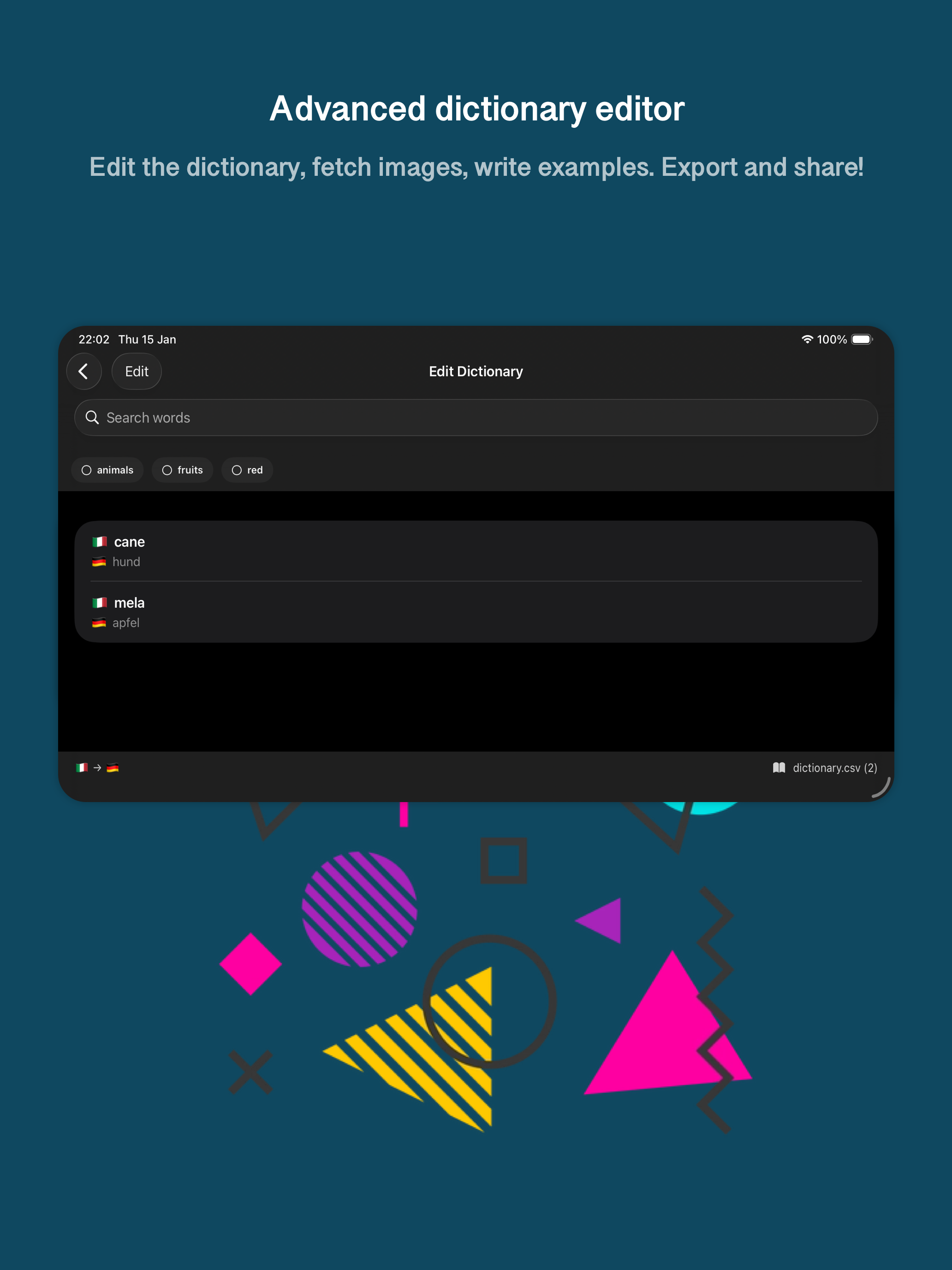 FlashLingo! screenshot 5