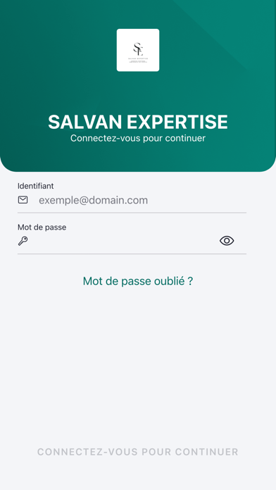 SALVAN EXPERTISE app screenshot 2