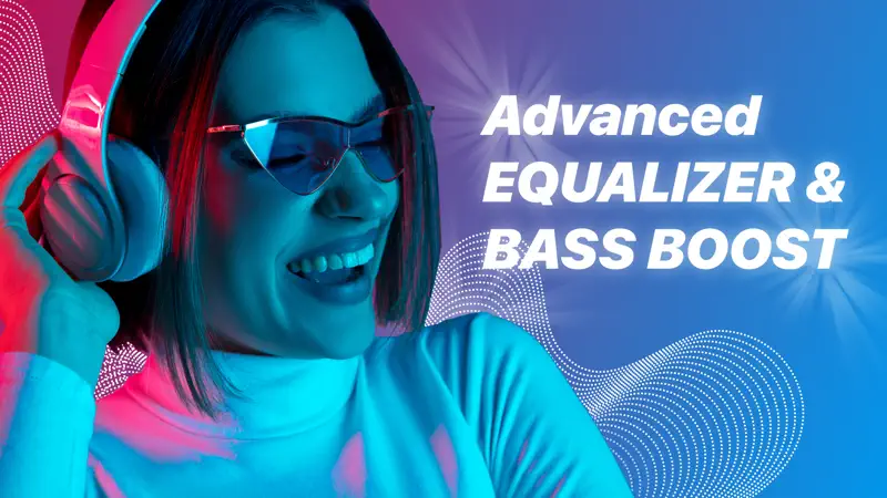 Equalizer & Bass Booster FX screenshot 1 of 3