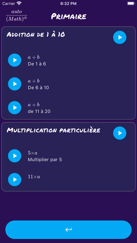 #3. autoMATHik (iOS) 由: Arboos