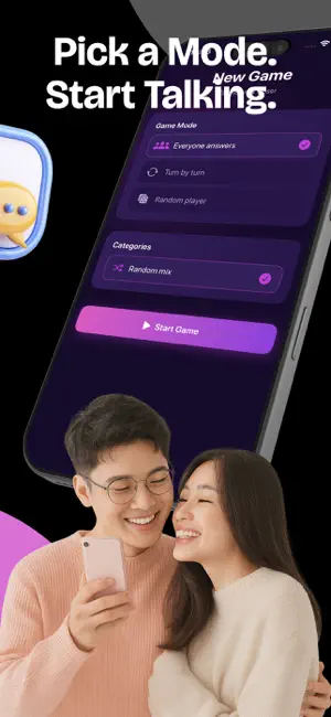Questions to Talk screenshot 3