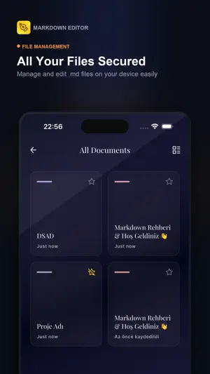 Markdown Editor: Write & PDF screenshot 2