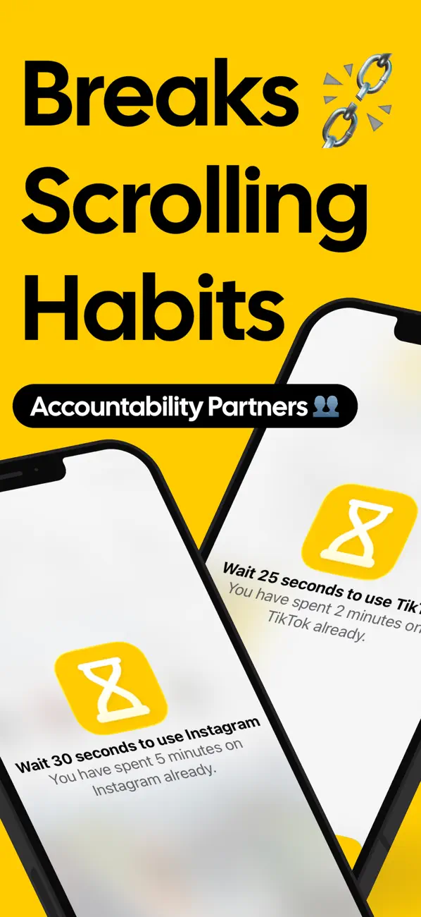 #1. ScrollBump: Reduce Screen Time (iOS) 由: Ondrej Veres