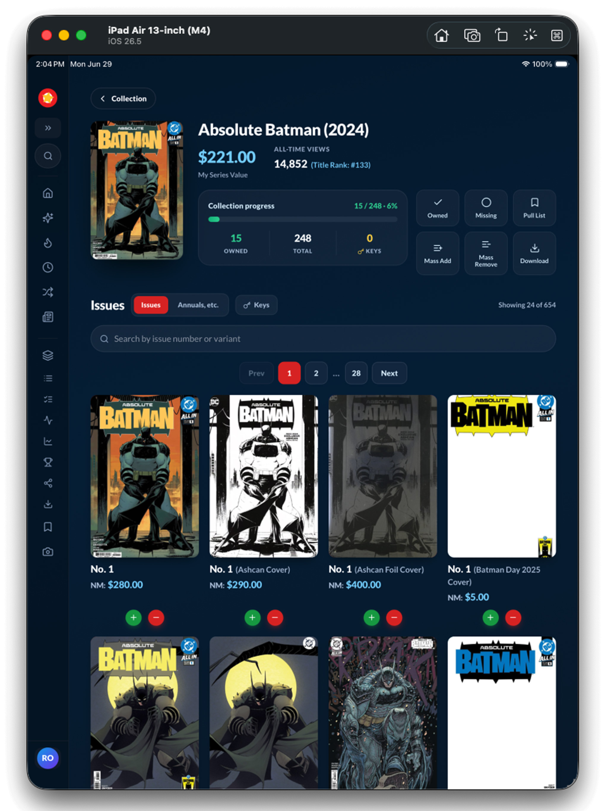 Zap-Kapow Comics Club screenshot 13