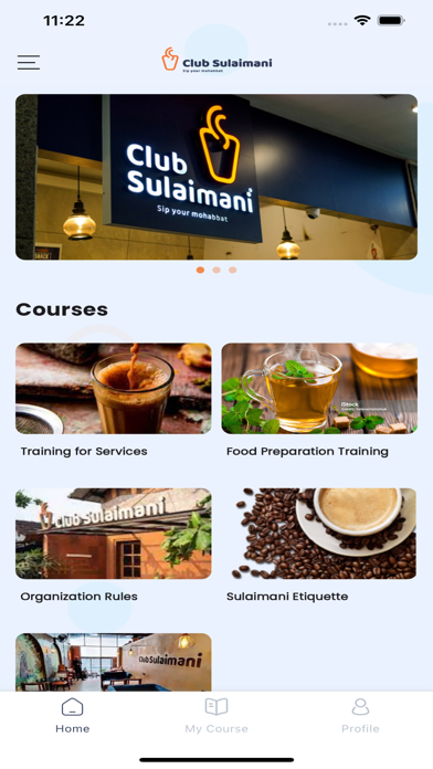 Club Sulaimani Screenshot