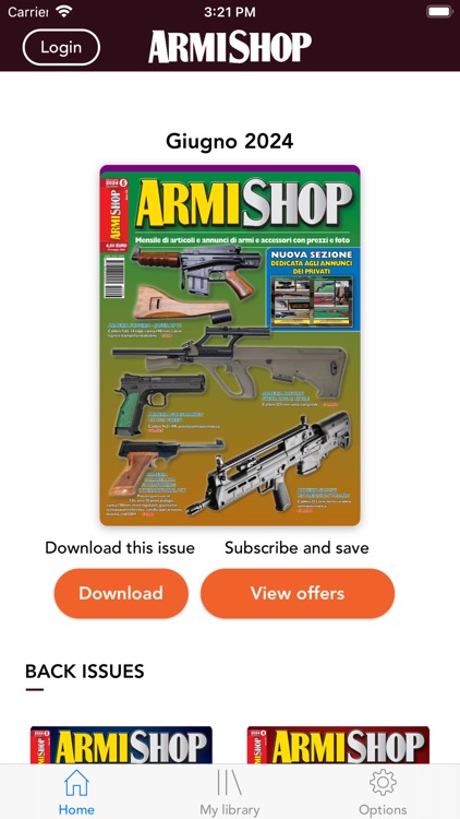 ARMI SHOP Magazine