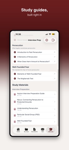 USIRD Connect iPhone screenshot
