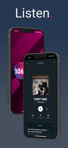 106.7 KMX screenshot
