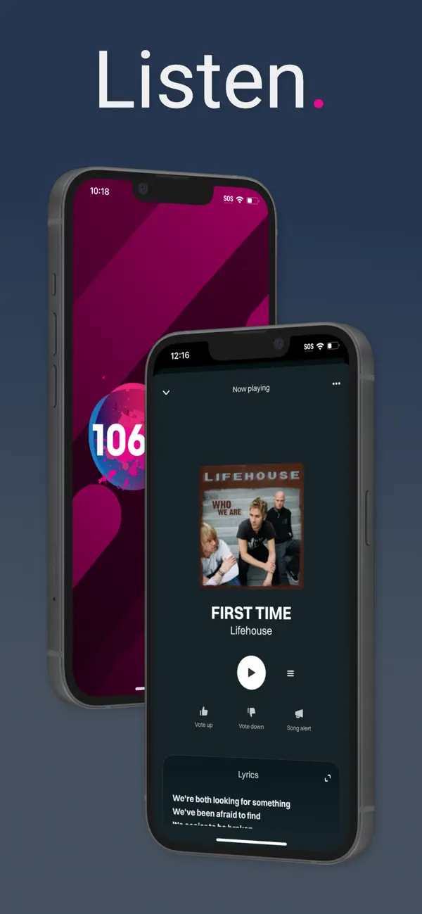 Screenshot #1 pour 106.7 KMX