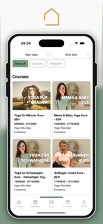 Yoga Villa Steyr screenshot 2