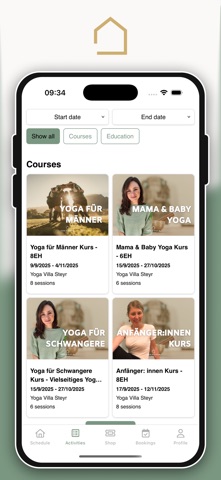 Yoga Villa Steyr Screenshot 2 of 4