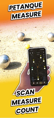 地掷球测量: Cochonnet screenshot