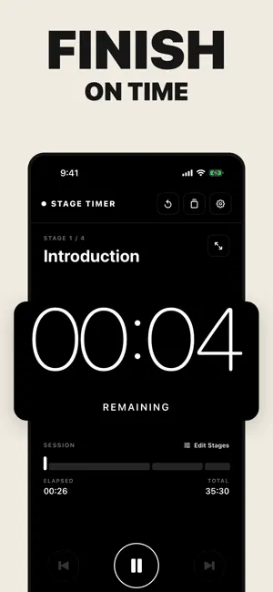 Stage Timer: Performance Timer screenshot 3