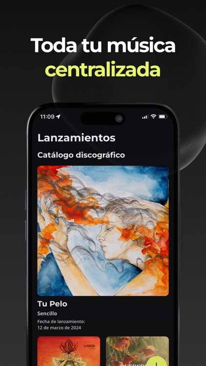 Music Shadow - Editorial