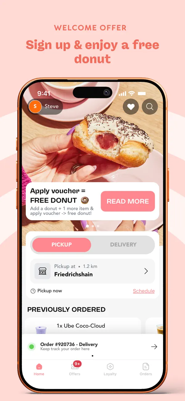 Screenshot #3 pour Brammibal's Donuts