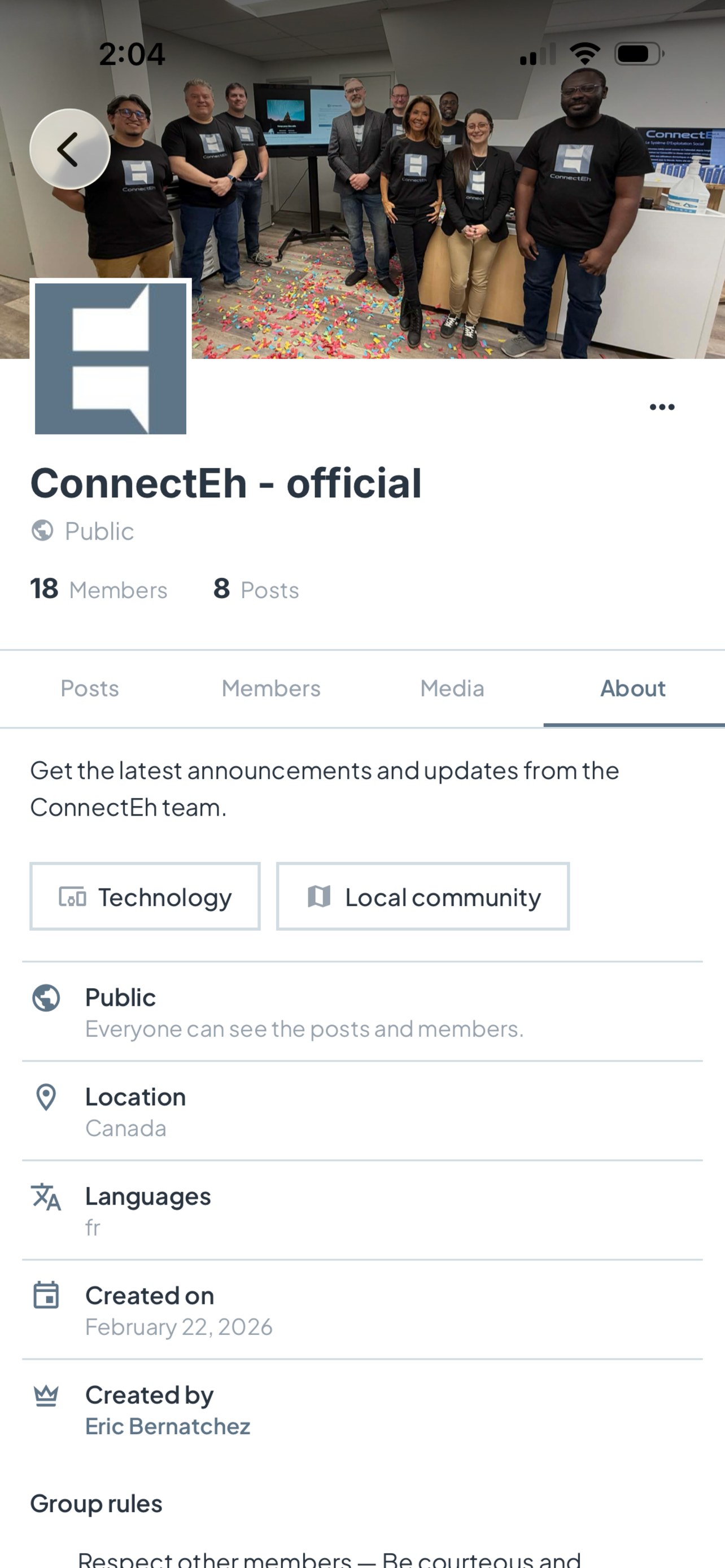 ConnectEh screenshot 6