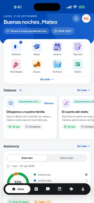 EduNova Estudiantes screenshot 1