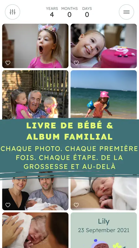 BackThen - Baby Book & Albums screenshot 1 of 10