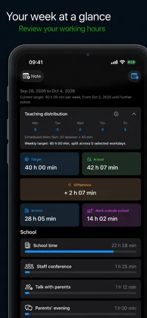 TeacherTime screenshot 2