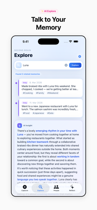 Second Brain - AI Memory Screenshot 2 of 6