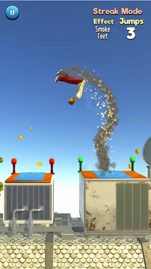 Screenshot von Flip Runner auf dem iPhone 3
