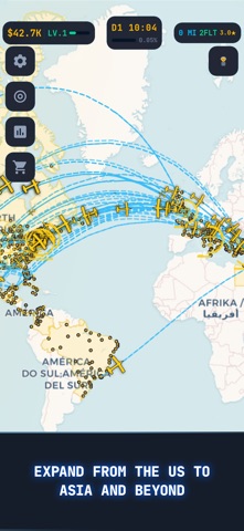 Idle Flight Manager Screenshot 2 of 8