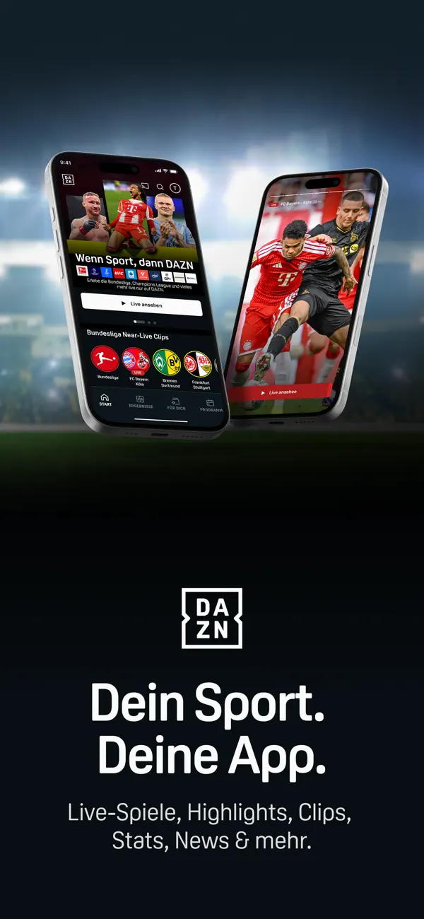 DAZN: Sport Live Streaming iPhone App Screenshot 1 – Sport