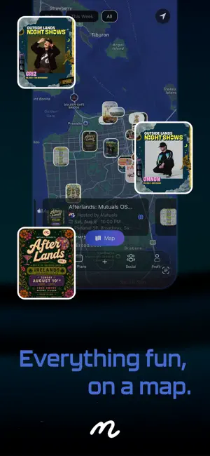Mutuals - Experiences & People screenshot 1
